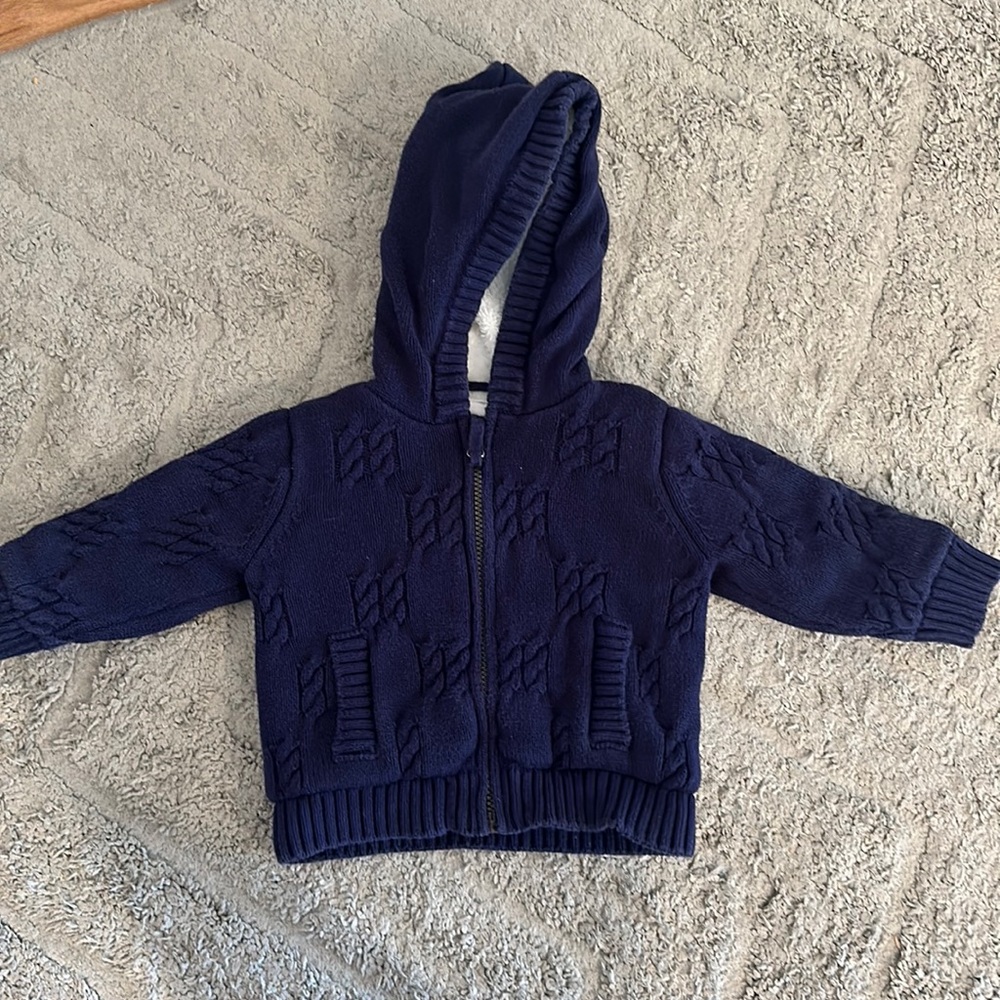 Hanna Anderson Navy Jacket